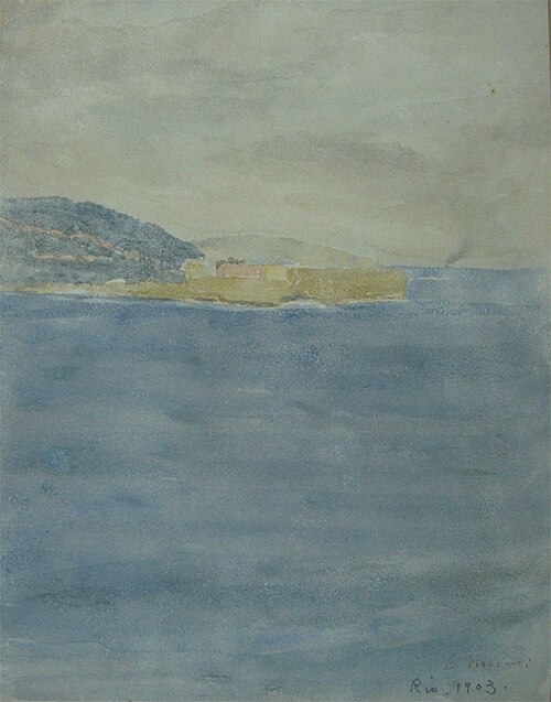 Paisagem da Baia, 1903, Eliseu Visconti