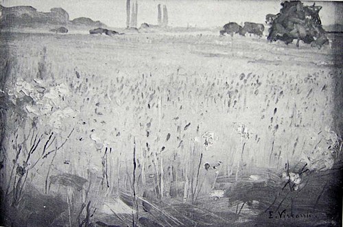 O trigal, 1915, Eliseu Visconti