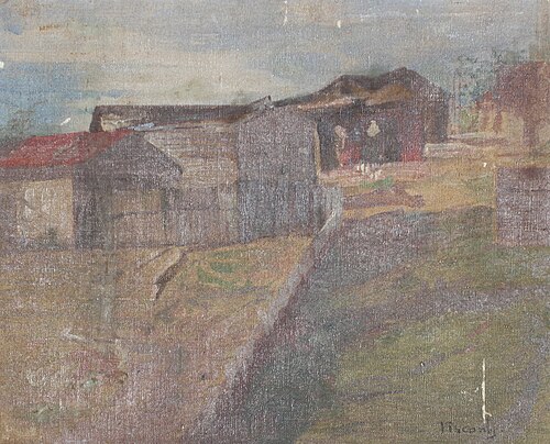 Casario, 1925, Eliseu Visconti