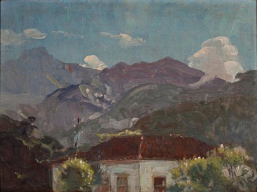 Solar em Teresópolis, 1935, Eliseu Visconti