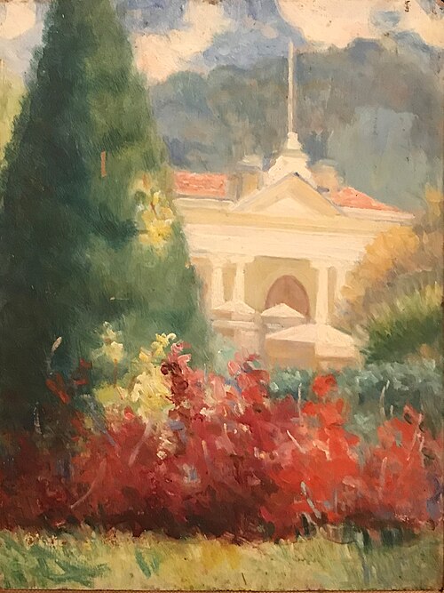 Escola Higino da Silveira em Teresópolis, 1940, Eliseu Visconti