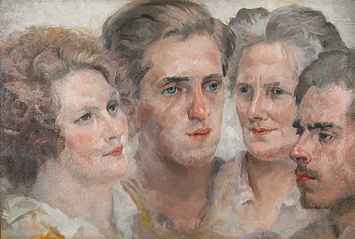 Retratos de família, 1934, Eliseu Visconti