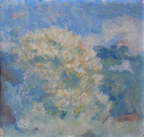 Folhagens, 1940, Eliseu Visconti