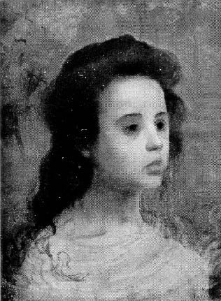 Menina, 1899, Eliseu Visconti
