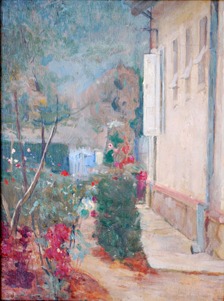 Minha Casa de Teresópolis, 1934, Eliseu Visconti