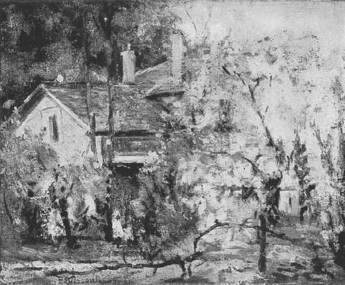 A casa de Louise, 1917, Eliseu Visconti