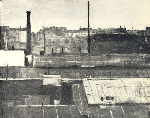 Telhados parisienses, 1897, Eliseu Visconti