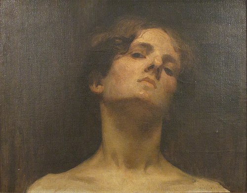 Cabeça de mártir, 1912, Eliseu Visconti