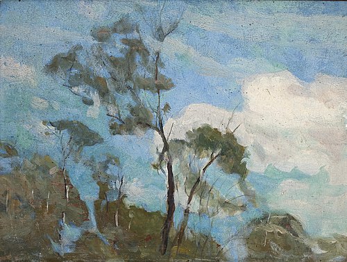 Céu de Teresópolis, 1929, Eliseu Visconti
