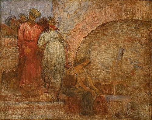 Na fonte, 1898, Eliseu Visconti