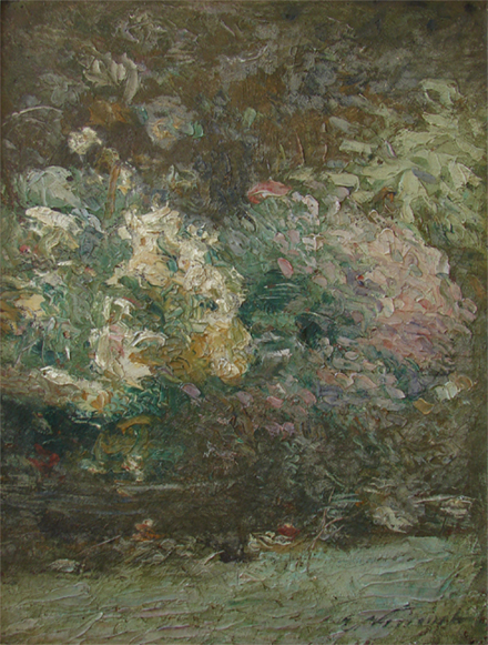 Jardim florido, 1916, Eliseu Visconti