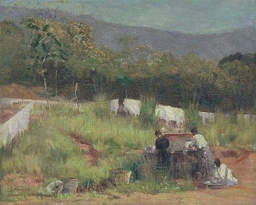 Dia de sol - Andaraí Grande, 1891, Eliseu Visconti