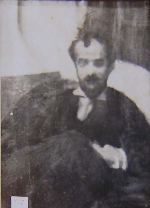 Retrato de Rodolfo Bernardelli, 1899, Eliseu Visconti