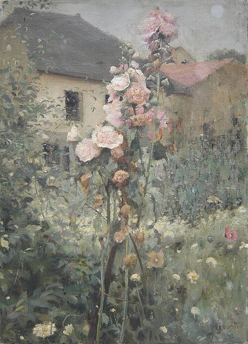Roseira, 1893, Eliseu Visconti