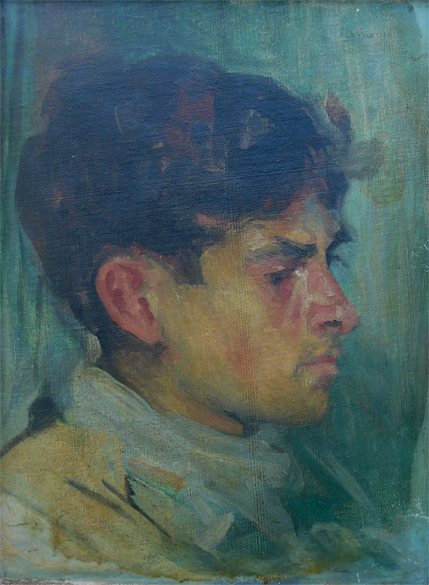 Retrato de Tobias, 1927, Eliseu Visconti