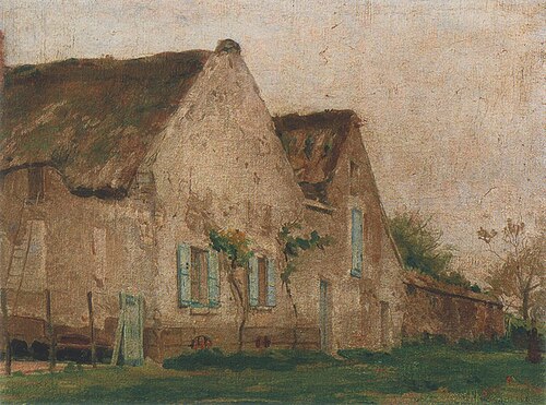 Alma do passado, 1918, Eliseu Visconti