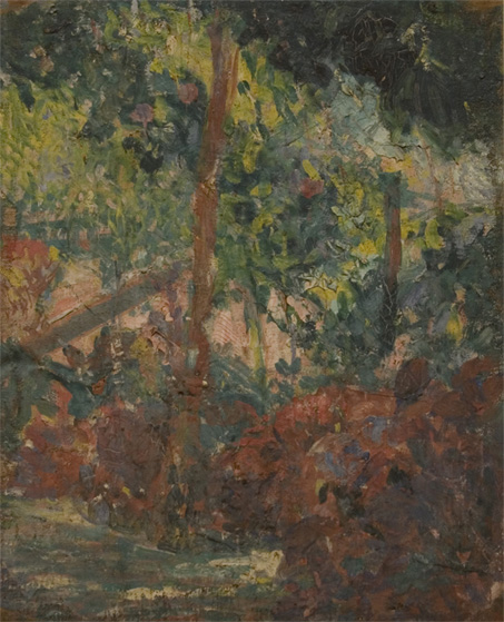 O jardim, 1922, Eliseu Visconti