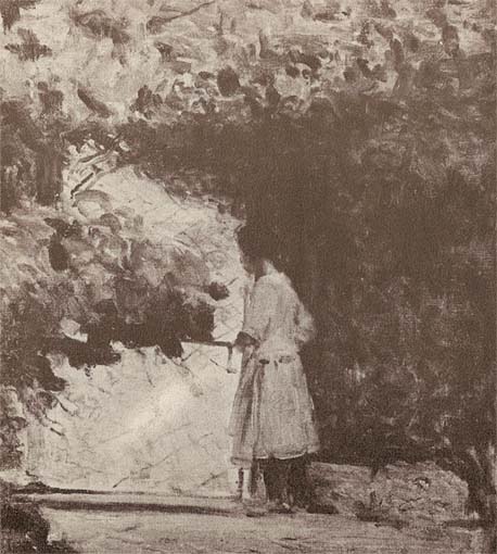 O galinheiro, 1925, Eliseu Visconti