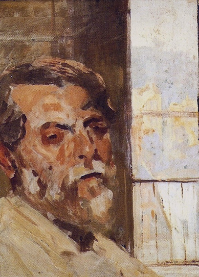 Autorretrato 1928, 1928, Eliseu Visconti