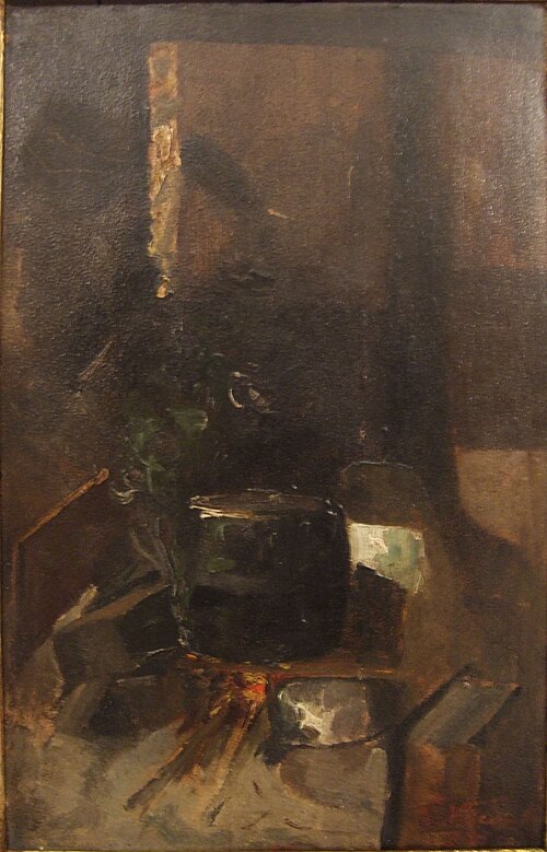Interior mineiro, 1890, Eliseu Visconti