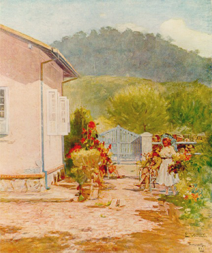 Minha casa em Teresópolis, 1932, Eliseu Visconti