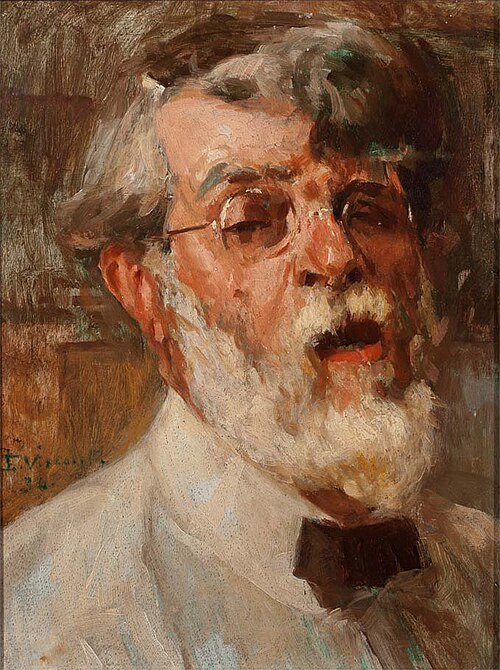 Autorretrato 1934, 1934, Eliseu Visconti