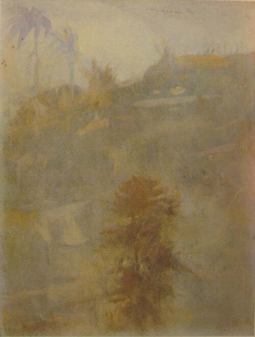 Paisagem do Rio, 1943, Eliseu Visconti