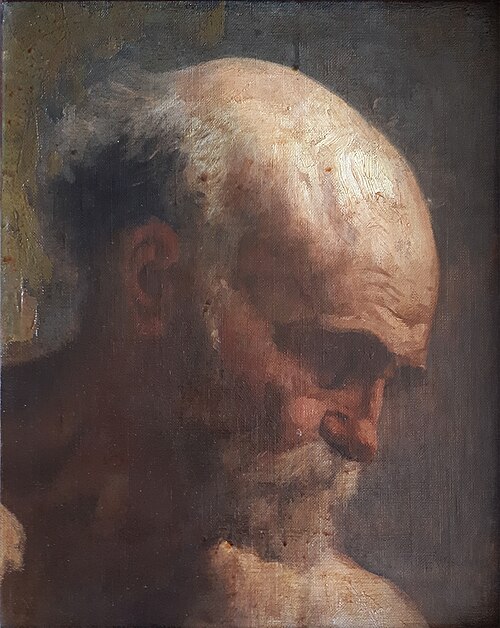 Cabeça de homem, 1901, Eliseu Visconti