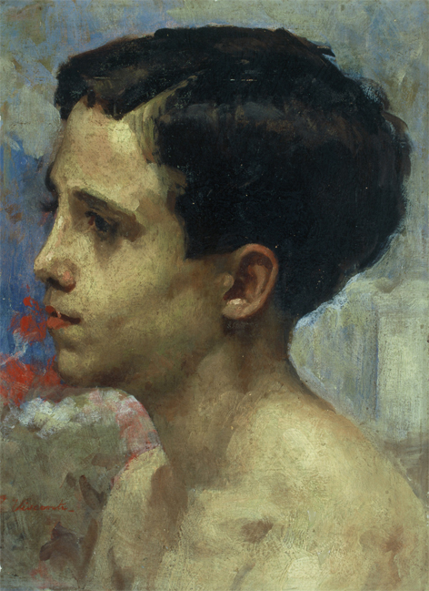Retrato de Julinho, 1927, Eliseu Visconti