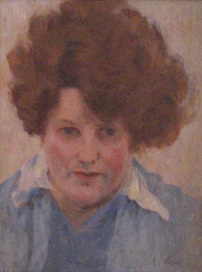 Retrato de Yvonne, 1929, Eliseu Visconti