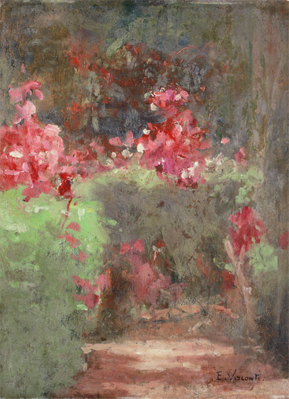 Meu jardim, 1940, Eliseu Visconti