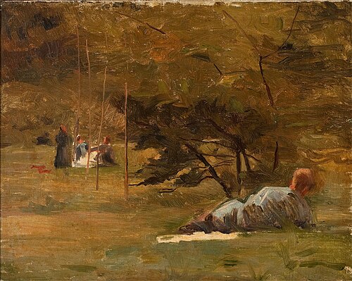 Charenton - Arredores de Paris, 1894, Eliseu Visconti