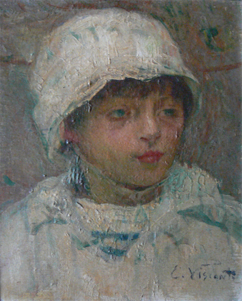 Meu filho Afonso aos sete anos, 1922, Eliseu Visconti