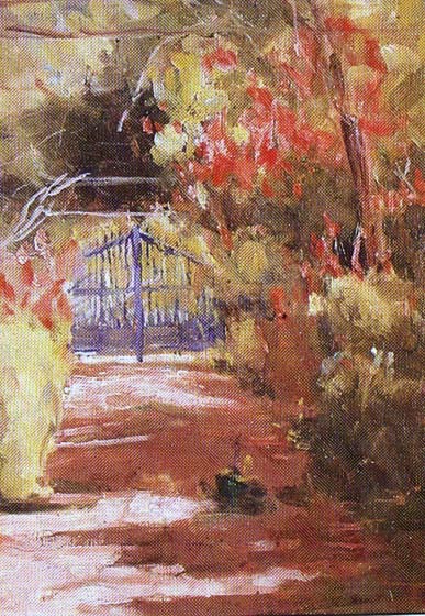 Jardim de Teresópolis, 1938, Eliseu Visconti