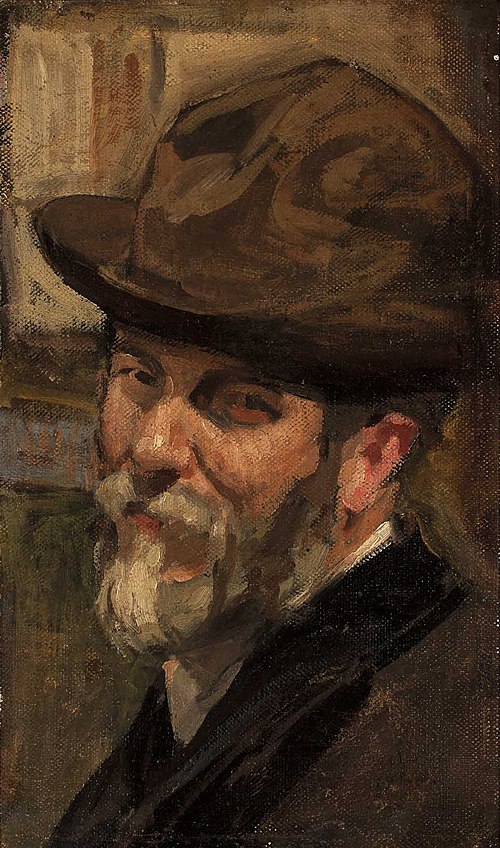 Autorretrato c.1925, 1925, Eliseu Visconti
