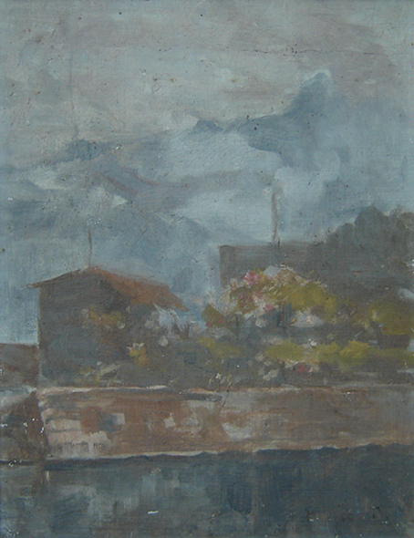 Atmosfera parisiense, 1915, Eliseu Visconti