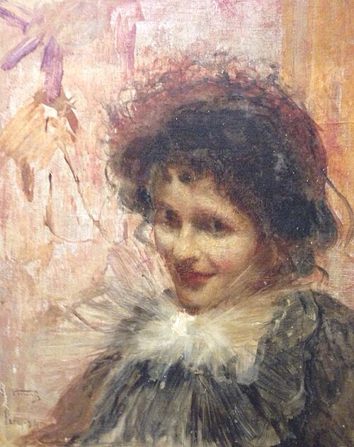 Risonha, 1894, Eliseu Visconti