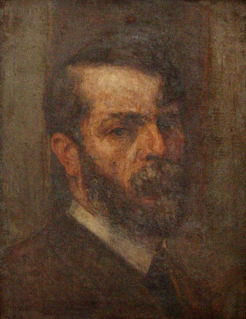 Autorretrato c.1915, 1915, Eliseu Visconti