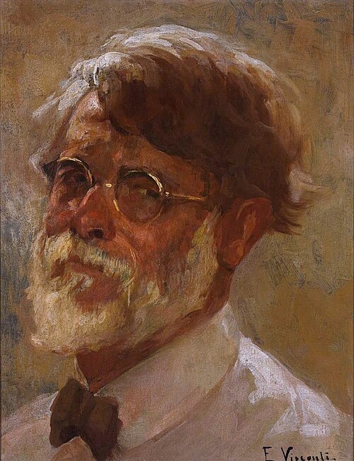 Autorretrato c.1930, 1930, Eliseu Visconti