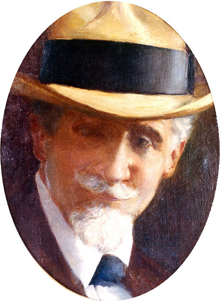 Retrato de Francisco Pereira Passos, 1912, Eliseu Visconti