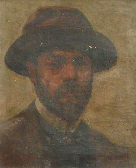 Autorretrato c.1910, 1910, Eliseu Visconti