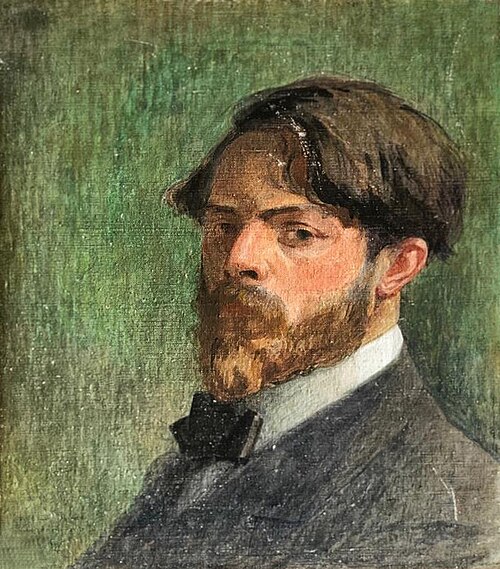 Autorretrato 1904, 1904, Eliseu Visconti