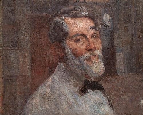 Autorretrato 1929, 1929, Eliseu Visconti