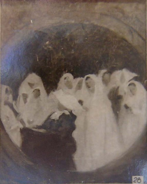 Comungantes - Estudo, 1895, Eliseu Visconti