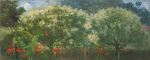 Folhagens de Teresópolis, 1935, Eliseu Visconti