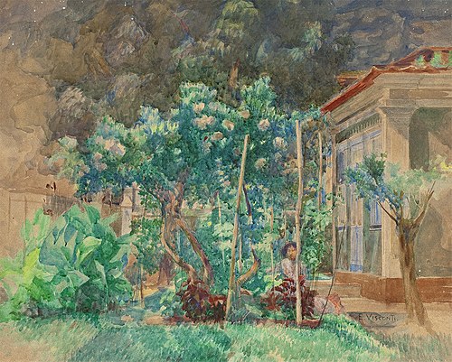 Solar das Magnólias, 1935, Eliseu Visconti