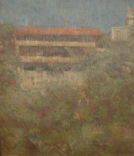 Santa Teresa, Residência de Joaquim Murtinho, 1909, Eliseu Visconti
