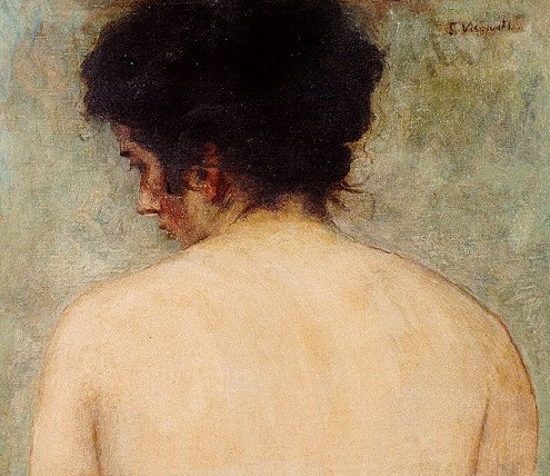 Dorso de mulher, 1895, Eliseu Visconti