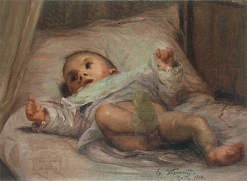 Primeiro retrato de Tobias, 1910, Eliseu Visconti