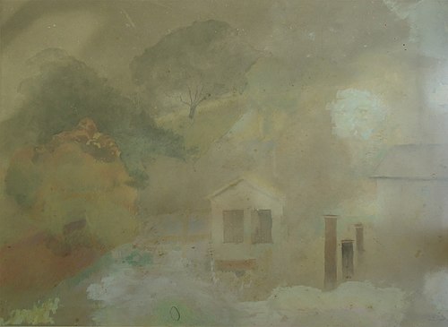 Chácara no Andaraí, 1904, Eliseu Visconti